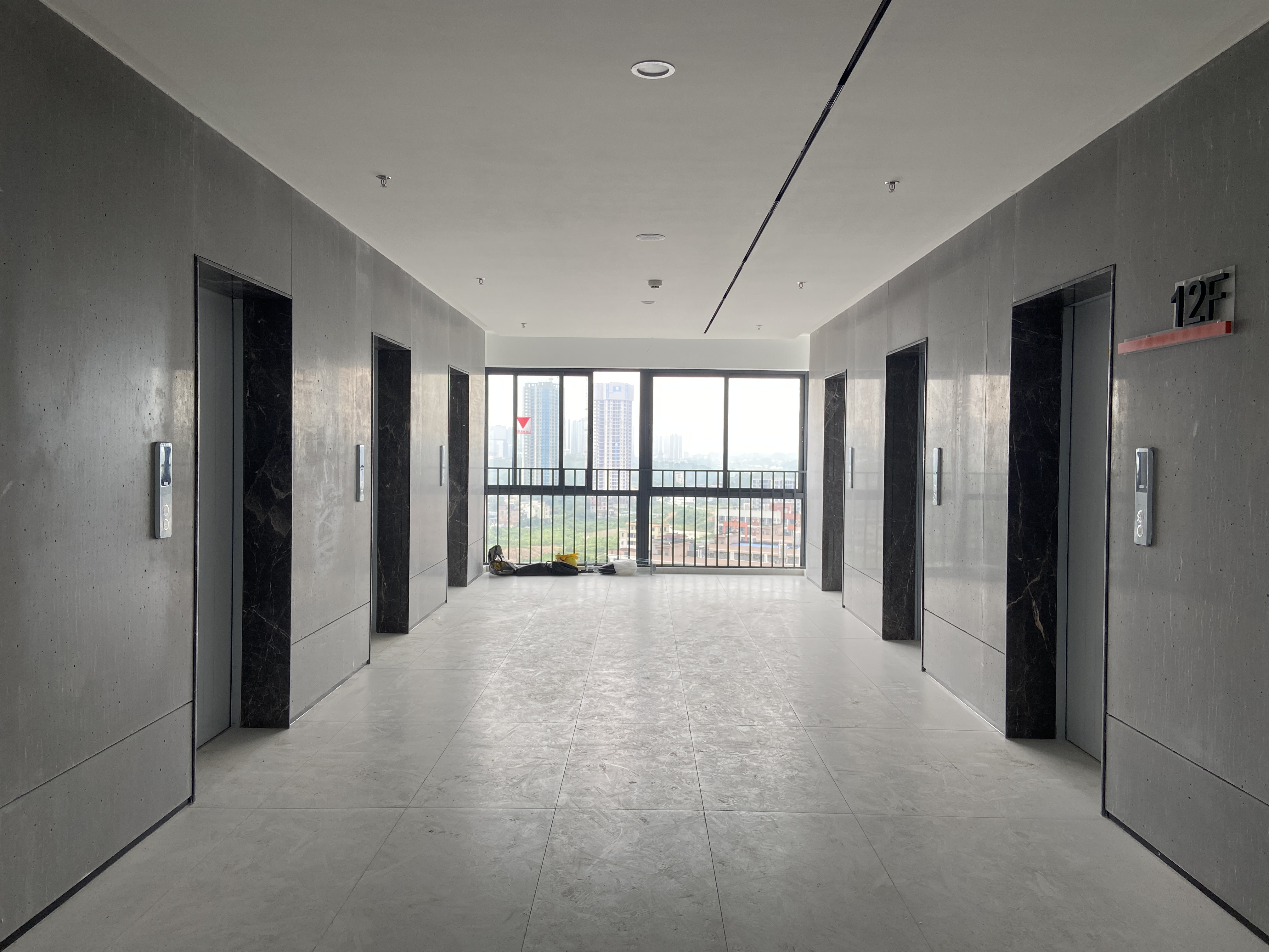 Caja de piedra de cemento Wayon | Dormitorio de la Facultad de Comercio de Guangzhou