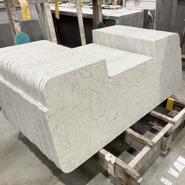 Wayon Stone | Bathroom Countertop Panel