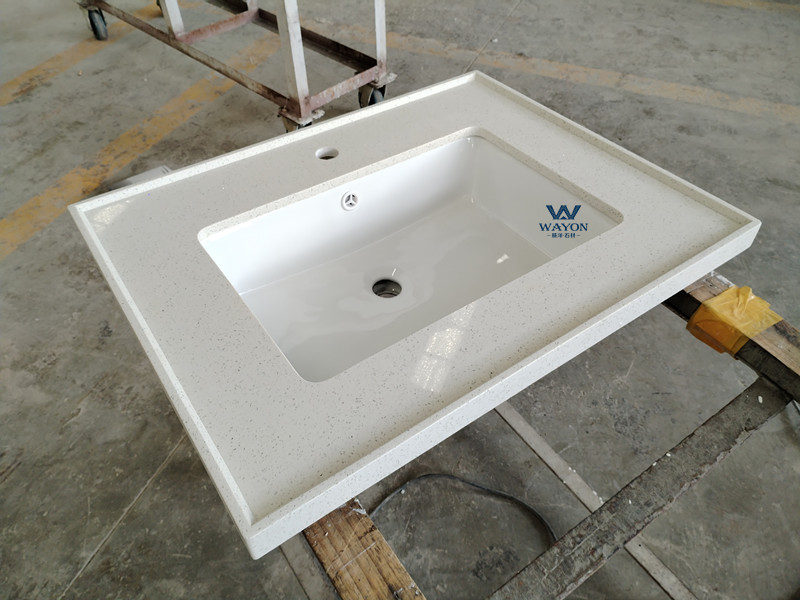 WG150 Sparkling White sink