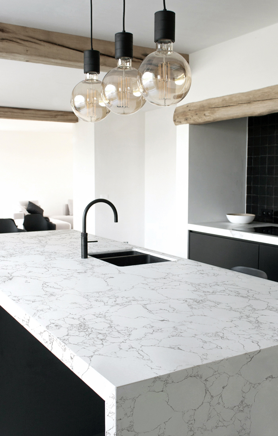 WG376 Bianco Venato
