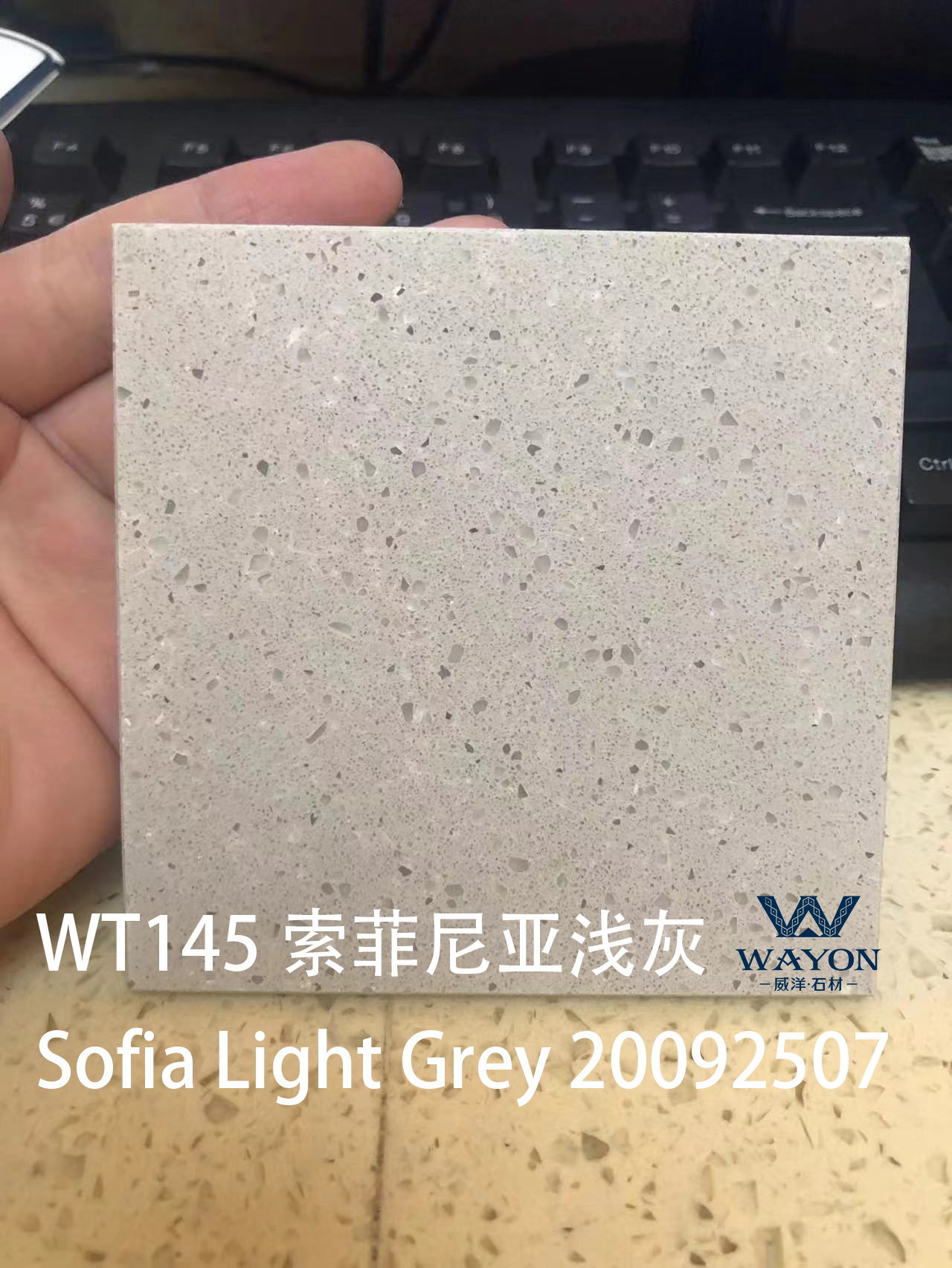 WT145 Sofia Light Grey