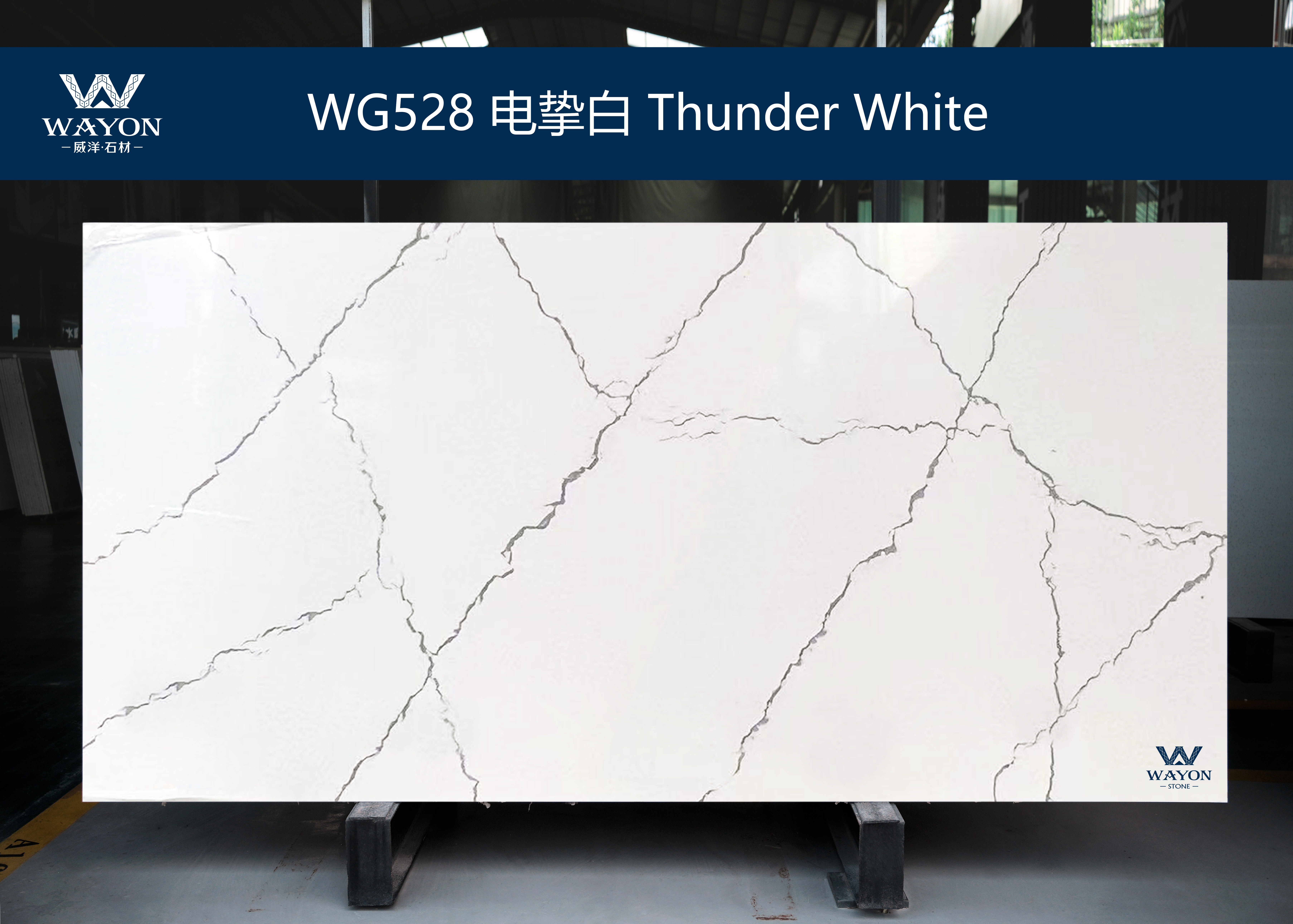 WG528 Blanco trueno