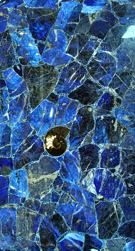 GEM-501 Sodalite Blue Japer