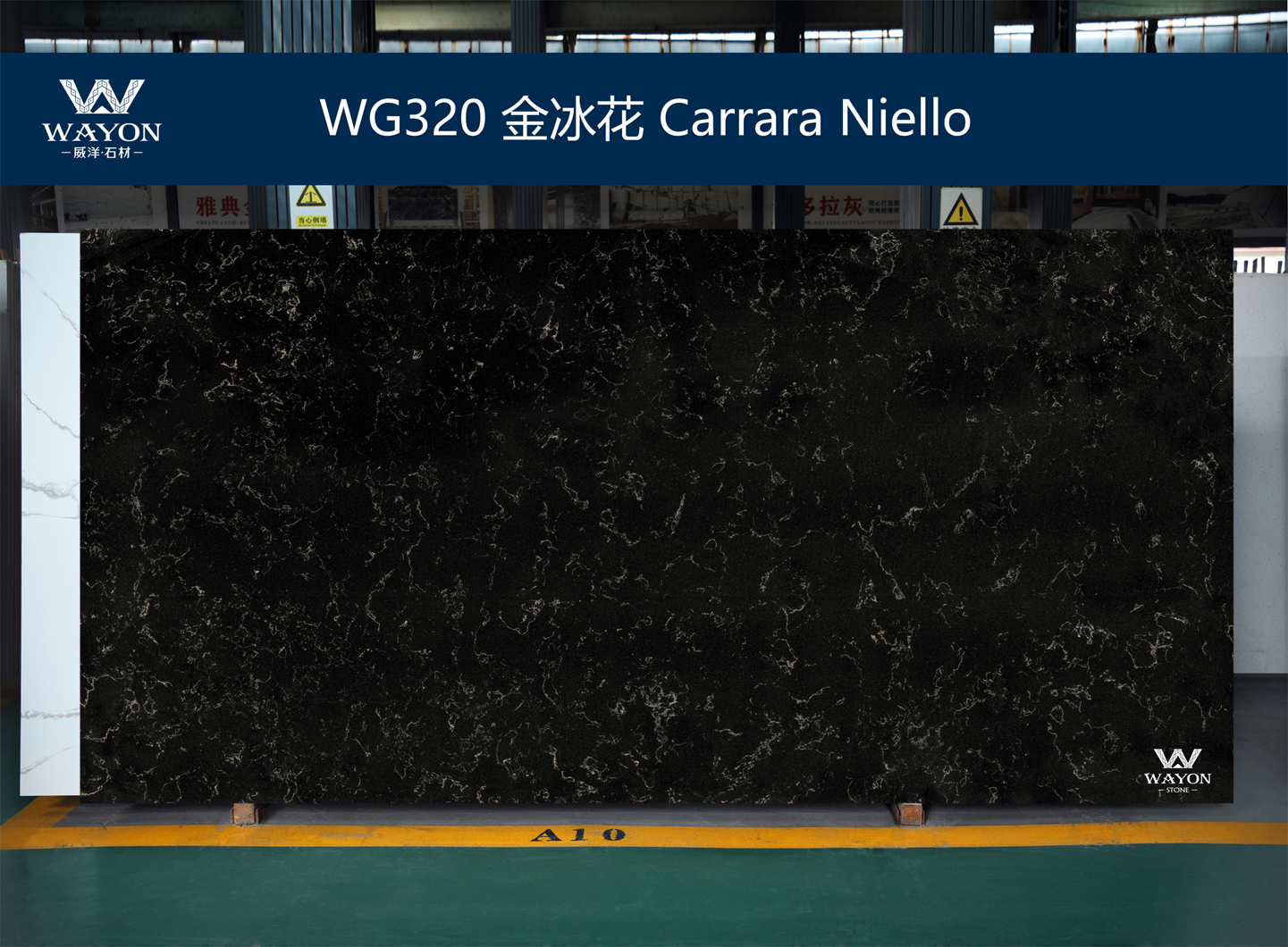 WG320 Carrara Niello