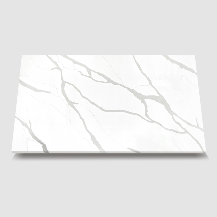 WG549 Silverstream White quartz stone