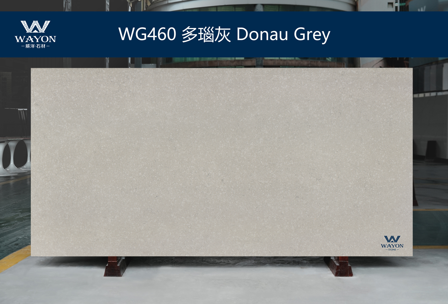 WG460 Donau Grey