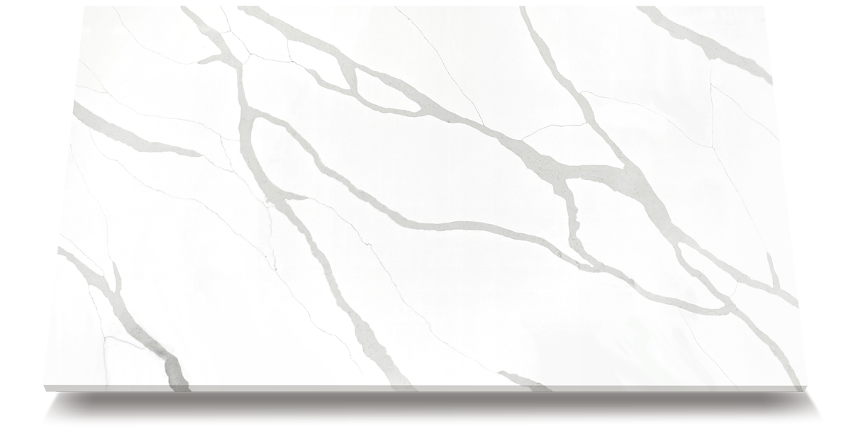 WG549 Silverstream White quartz stone