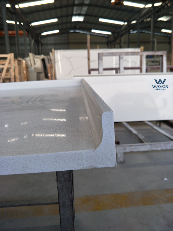 Quartz edging（WG027 Classic White）