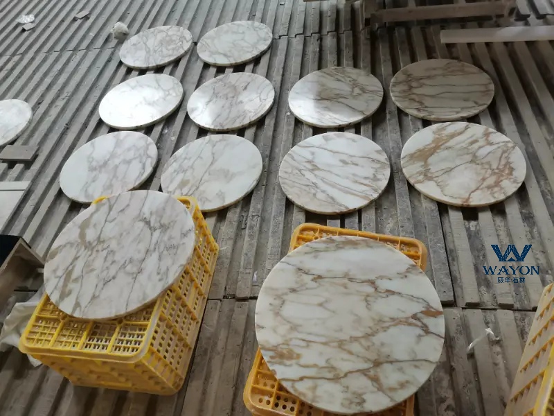 Calacatta Gold Marble Tabletop