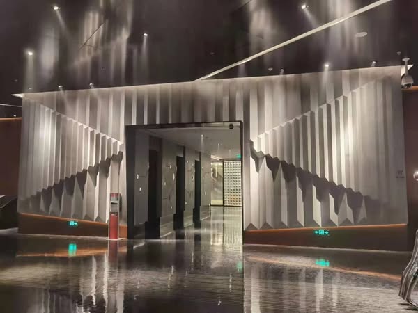 Wayon Stone × Changsha W Hotel | Artistic Fantasy of Cement Stone