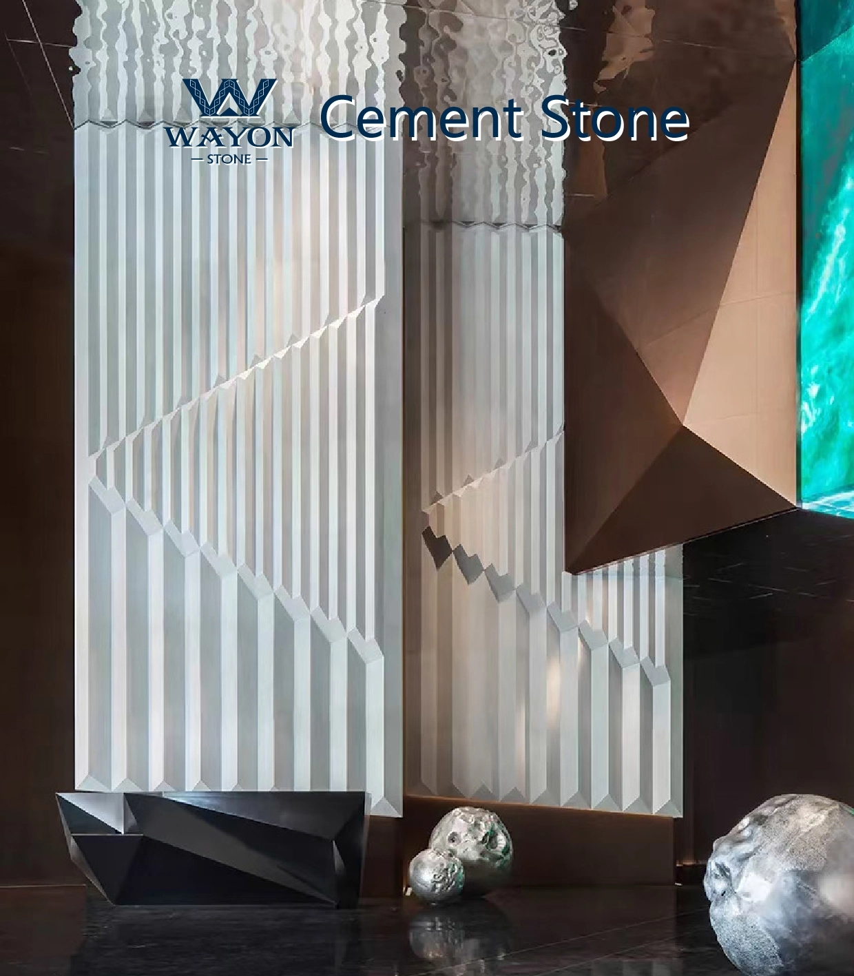 كتالوج أحجار الأسمنت من وايون