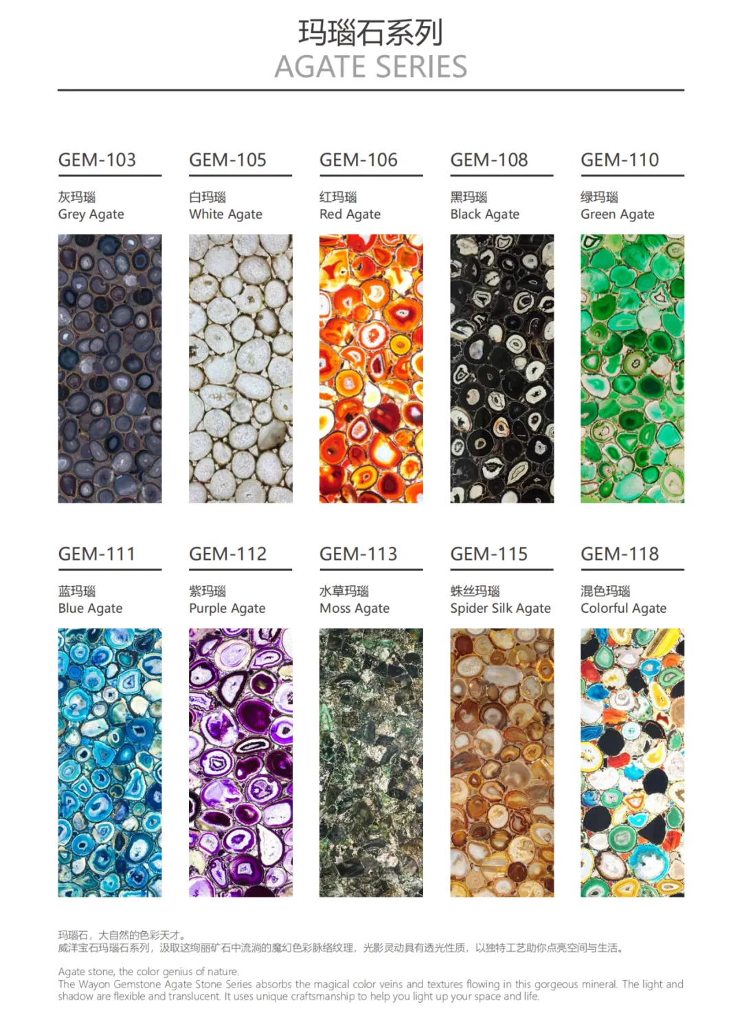 Gem Stone Slabs: An Elegant & Artistic Choice for Luxury Space Design