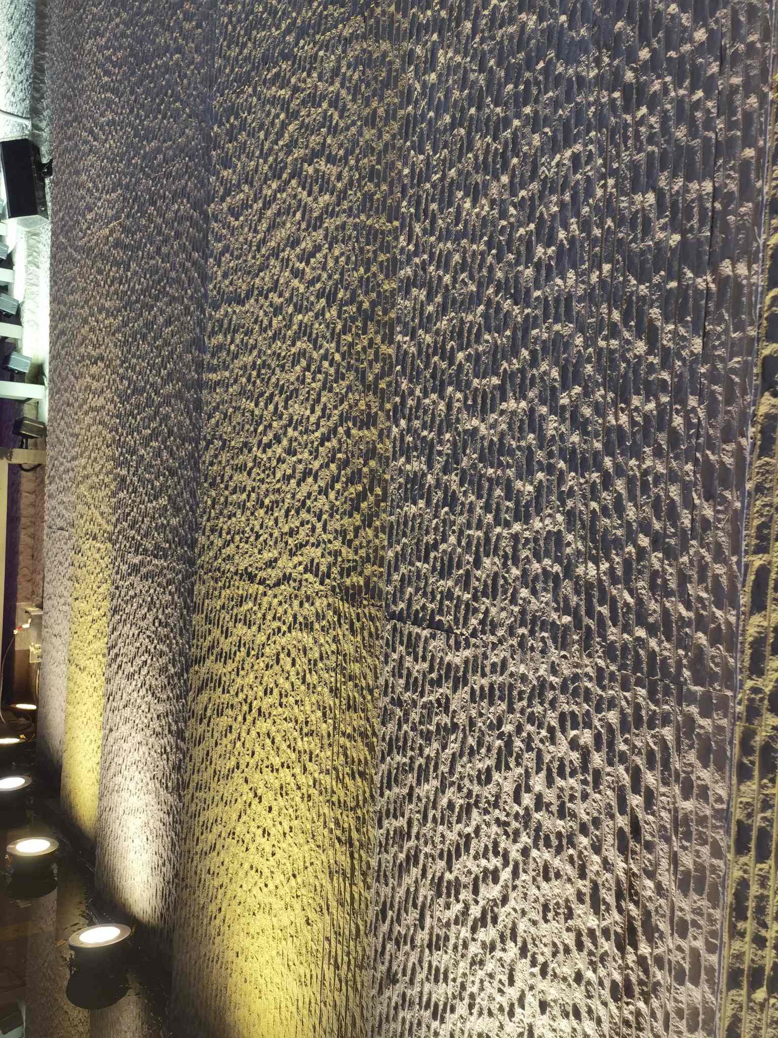 Ультратонкий гибкий камень Wayon | Освещение новых городских ночных пейзажей