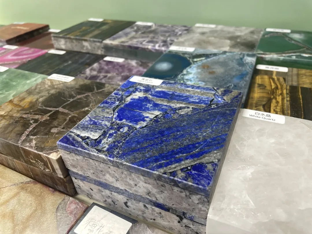 Gemstone Slab Samples
