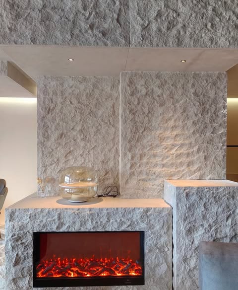 نسيج حجري أصلي بميزانية محدودة - Wayon Flexible Stone للتصميم