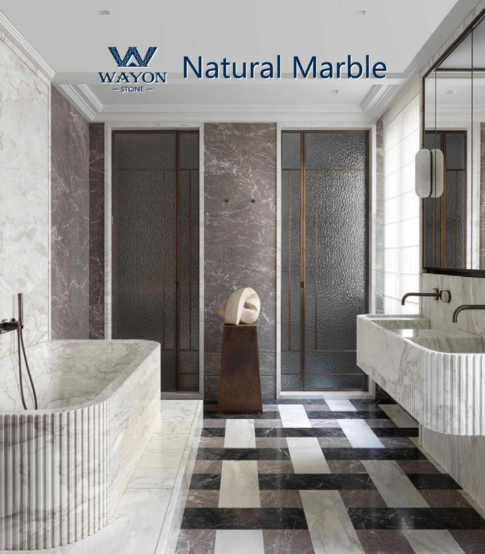 كتالوج وايون للرخام الطبيعي