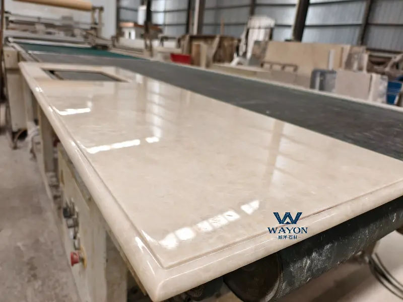 Ottoman Beige Vanity Tops