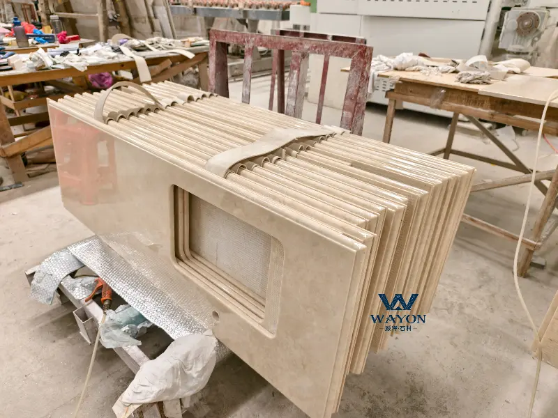 Ottoman Beige Vanity Tops