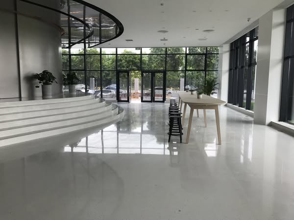Проект Shunde Macro | Премиальный белый кварцевый камень Wayon