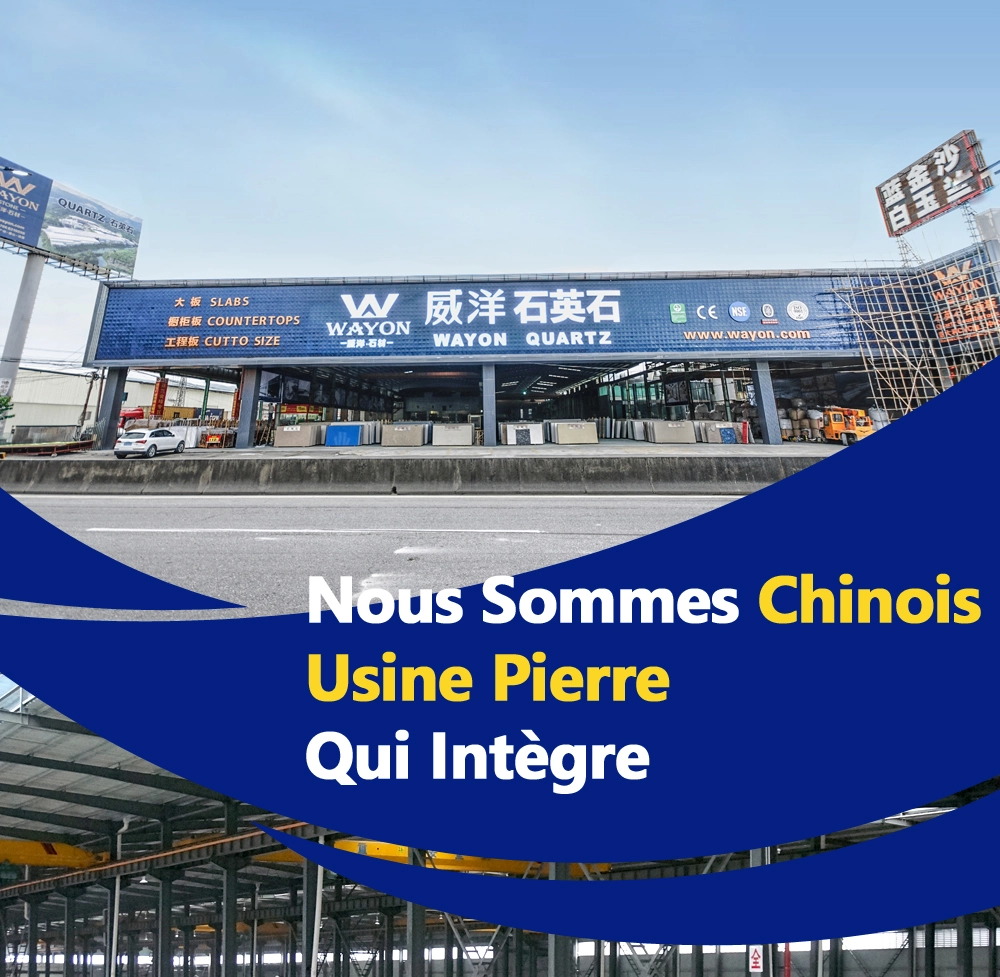 China quartz stone factory export to canada