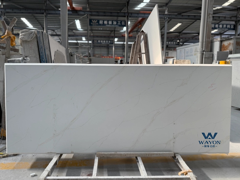 Quartz Countertops（WG480 Dream Gold）