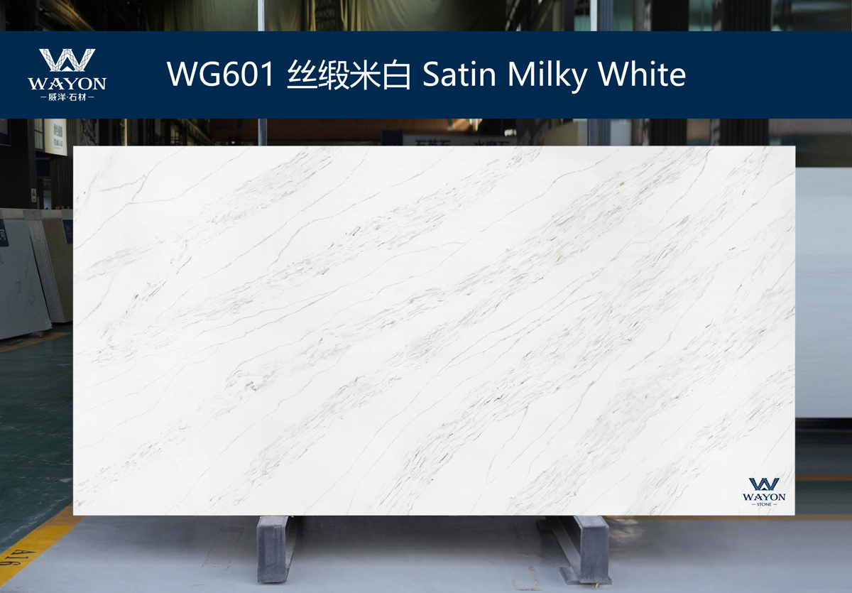 WG601 Satin Milky White