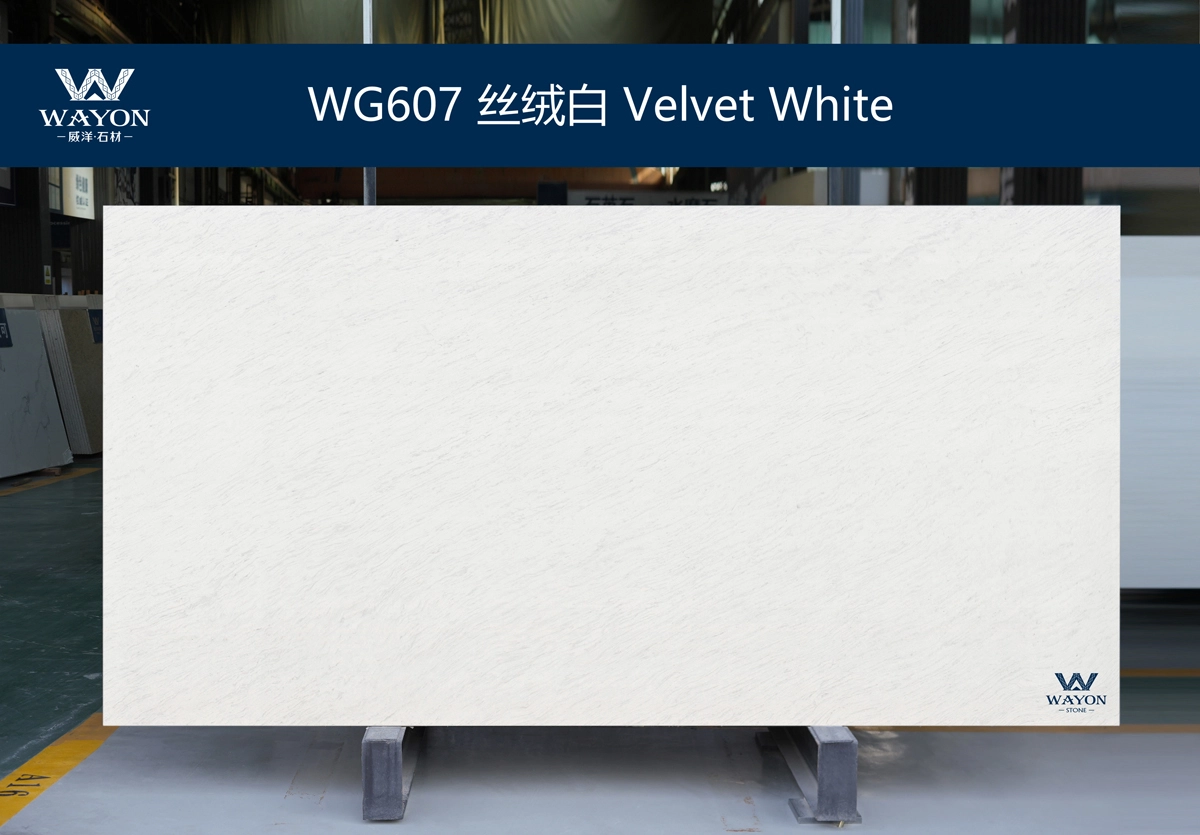 WG607 Velvet White