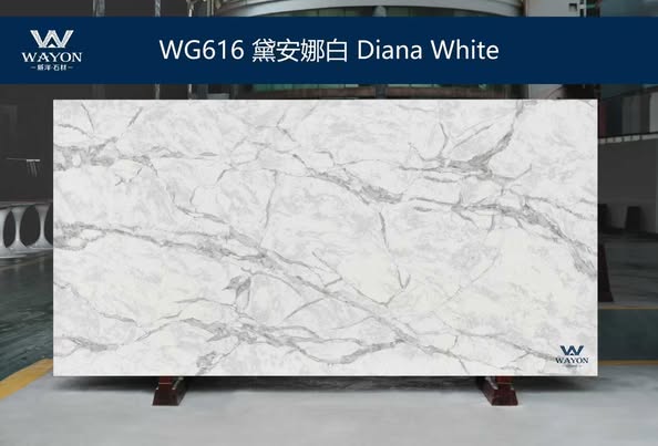 Wayon Quartz Stone | WG616 Diana White