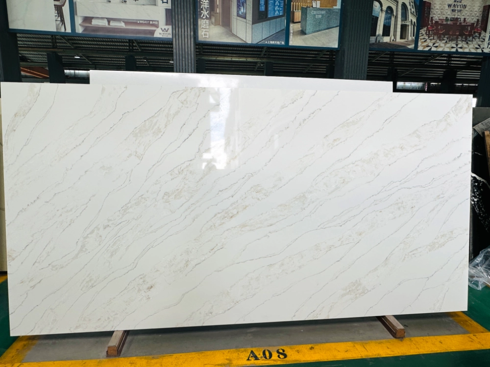 WG619  Jade Surge White