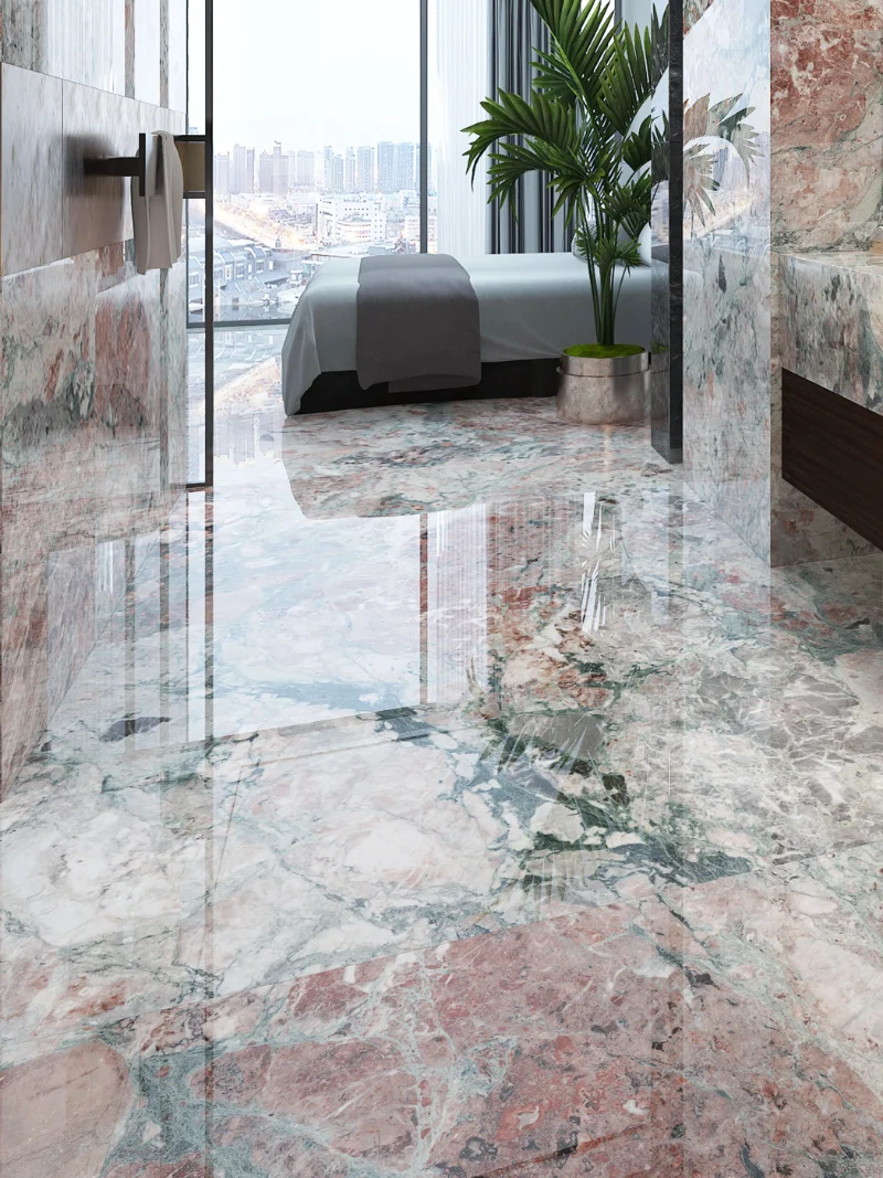 WR178G SEASONS PINK STONE