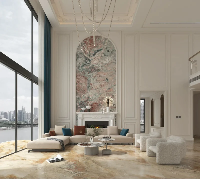 WR178G SEASONS PINK STONE