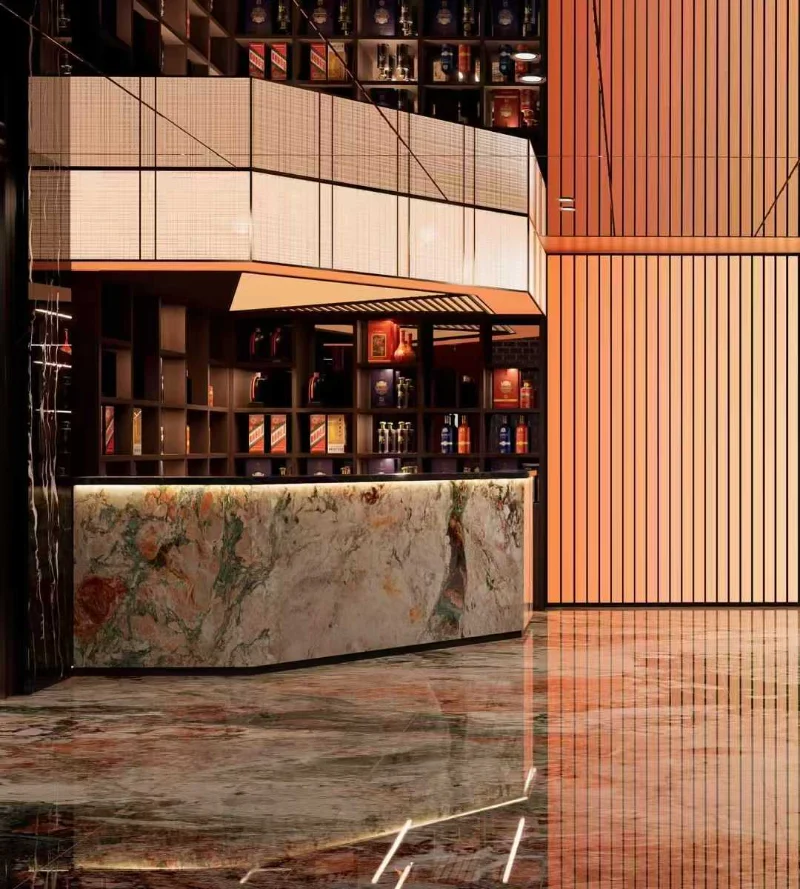 WR178G SEASONS PINK STONE