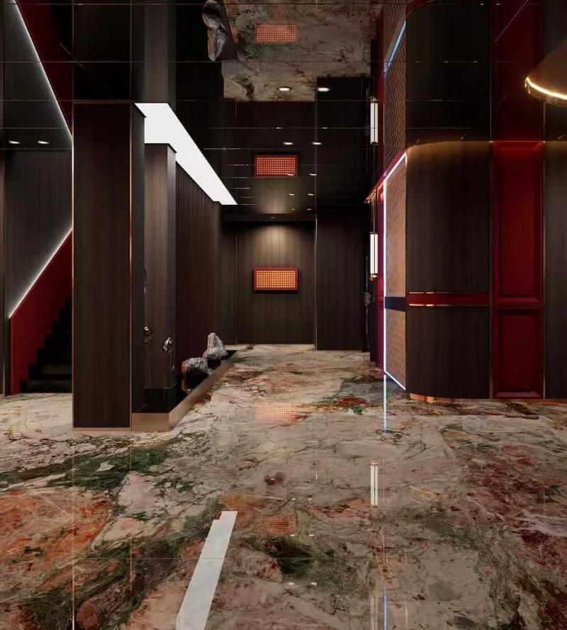 WR178G SEASONS PINK STONE