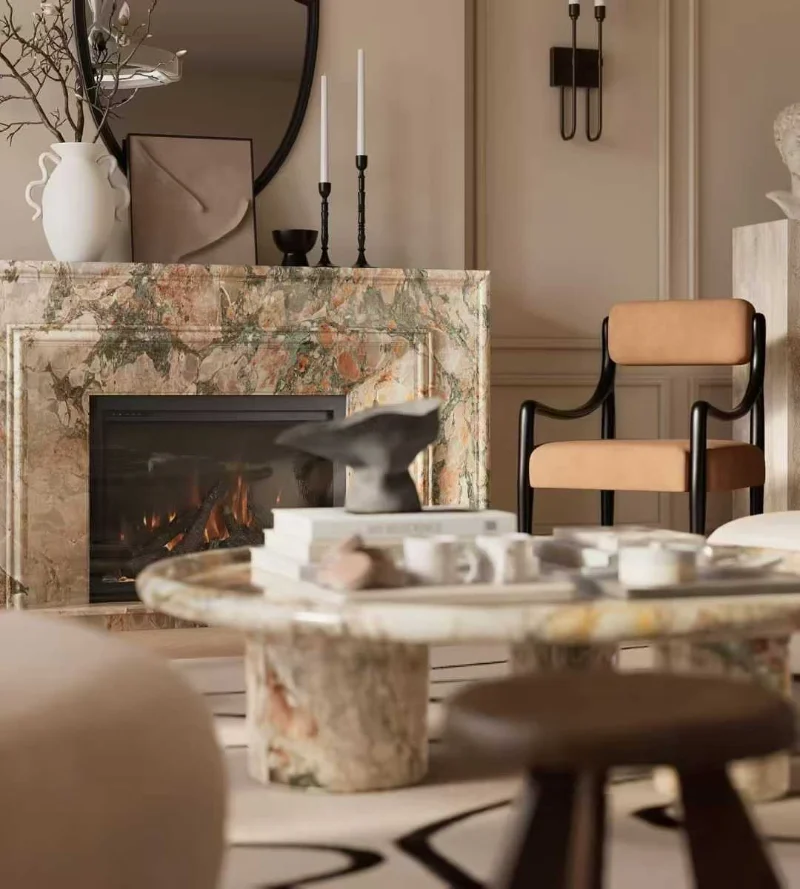 WR178G SEASONS PINK STONE