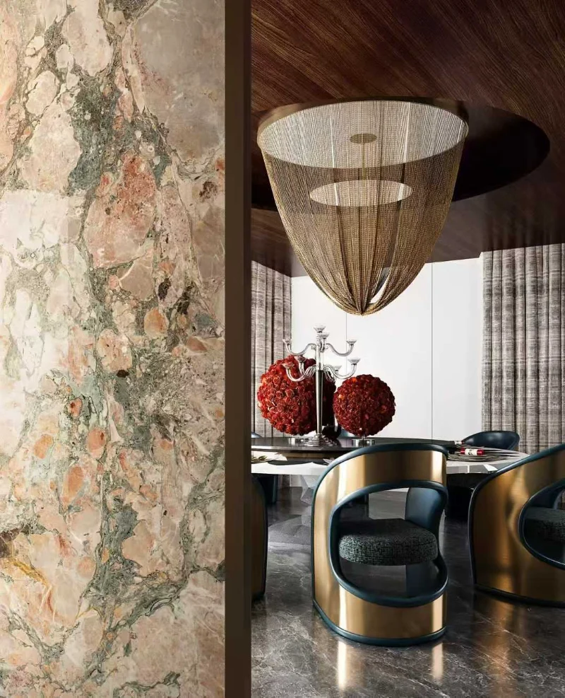 WR178G SEASONS PINK STONE