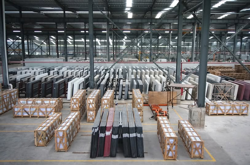 Wayon quartz stone selected more than 90% high-quality quartz sand powder 