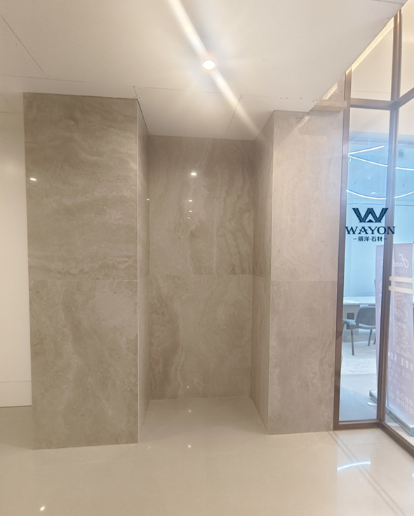 Macau Yunshun Shopping Mall Marble Project