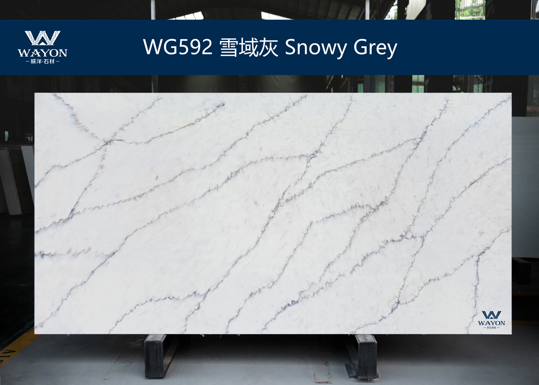 WG592 Snowy Grey 