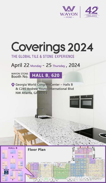 Wayon Stone | Únase a nosotros en #Coverings2024