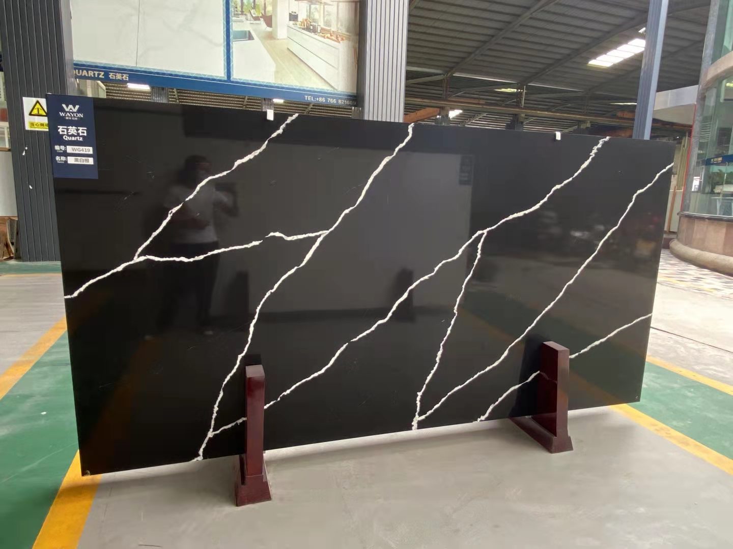 WG419 Nero Marquina