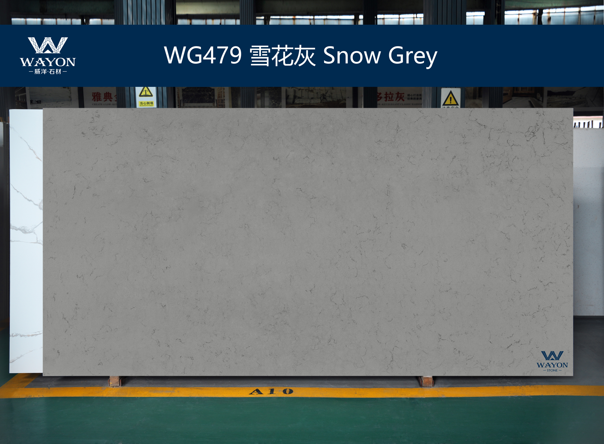 WG479 Snow Grey