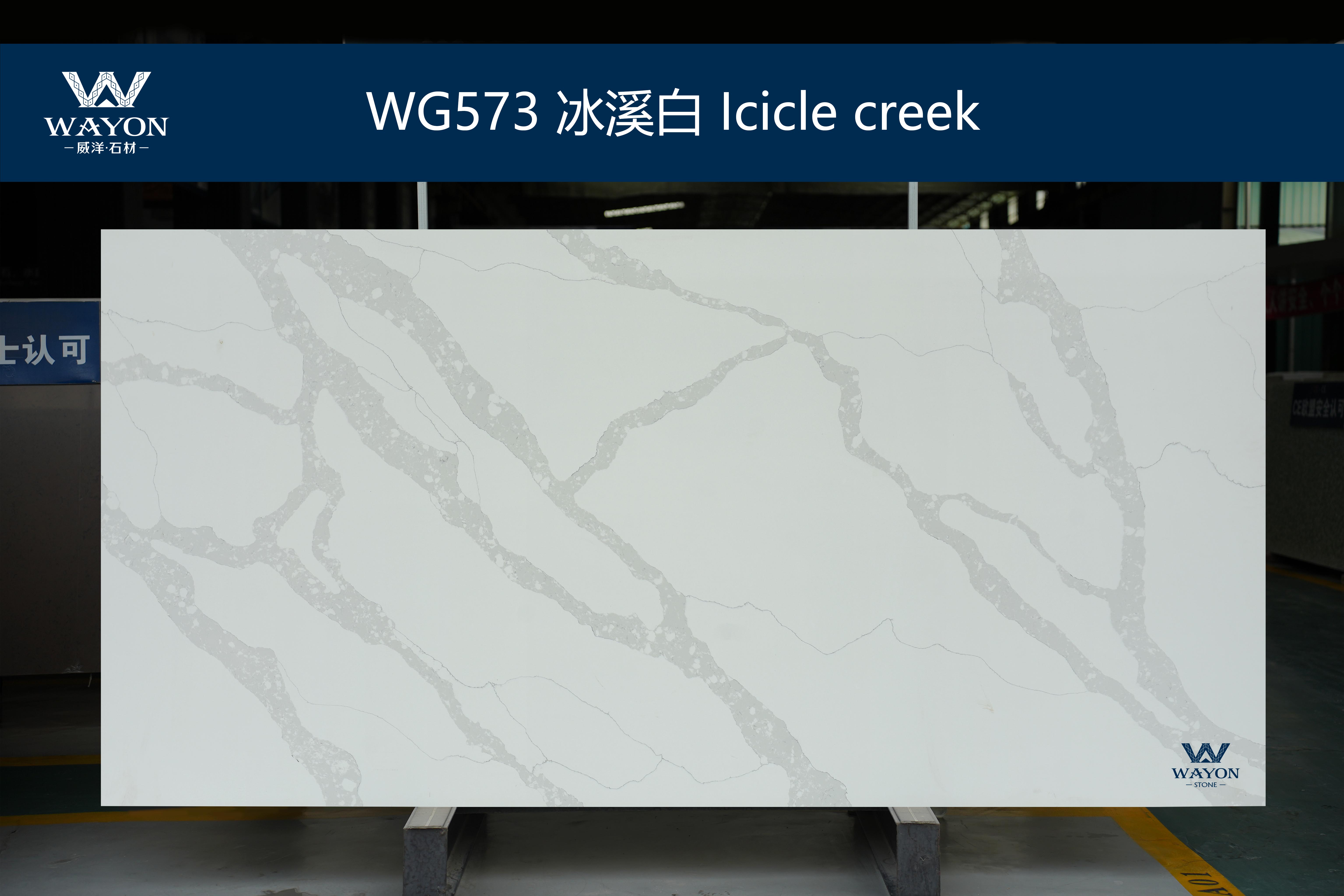 WG573 Icicle creek