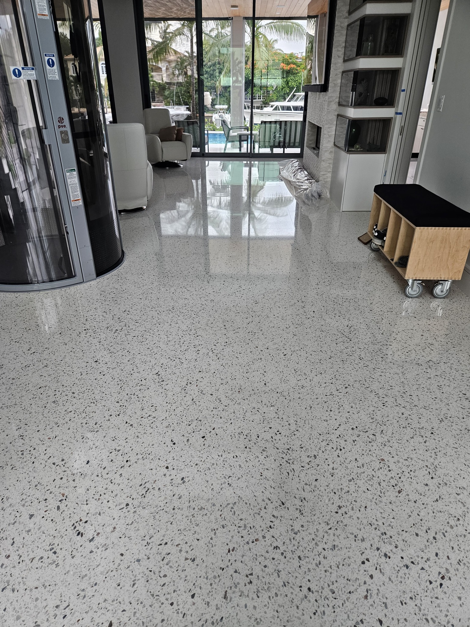 Wayon Stone | Terrazzo project of American yacht villa