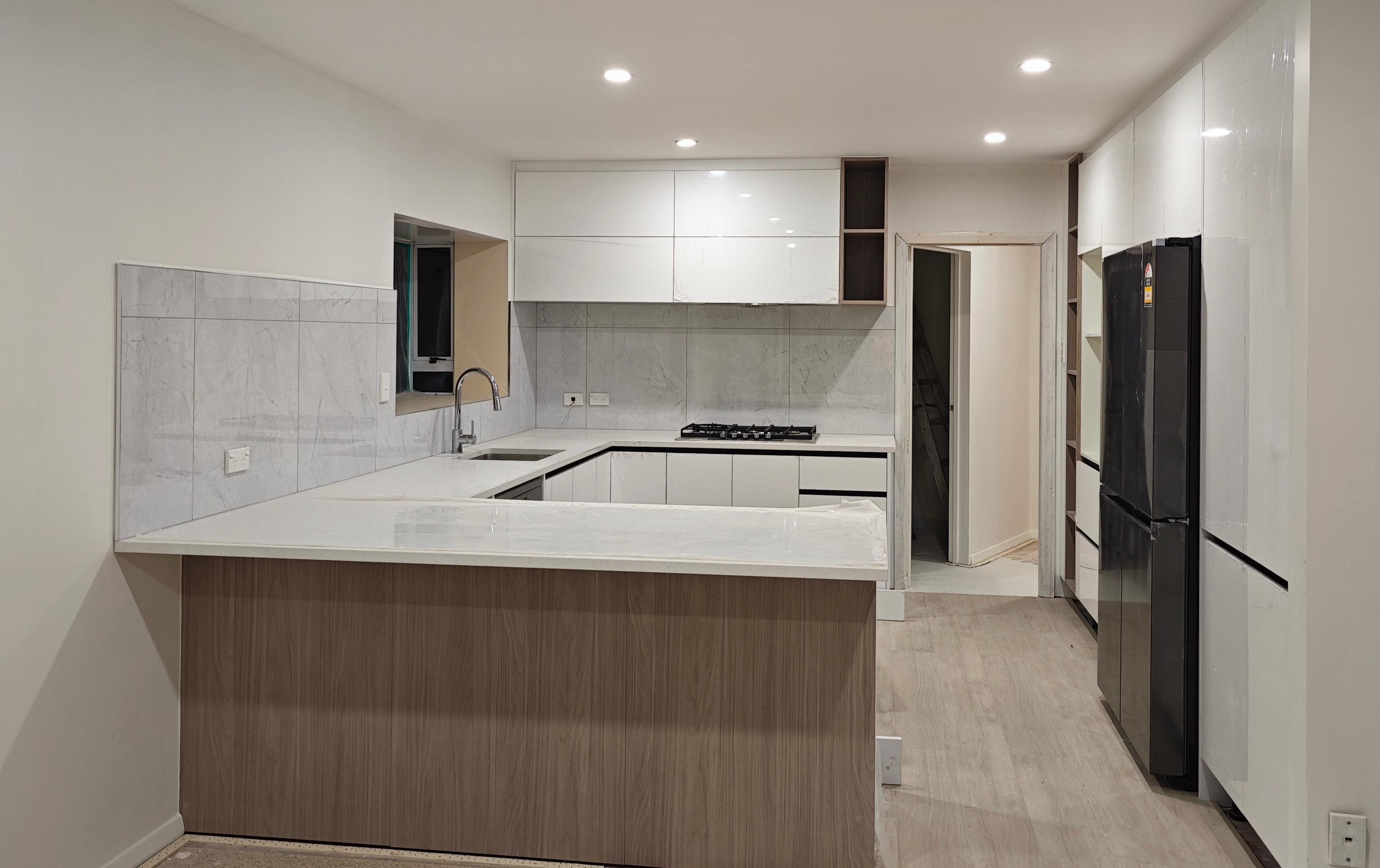 أسطح مطابخ من الكوارتز في الفنادق