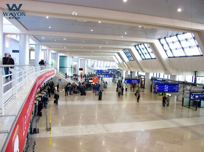 Мраморный камень Wayon для международных проектов