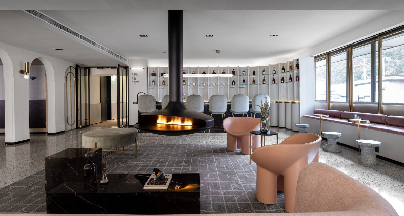 применение неорганического терраццо