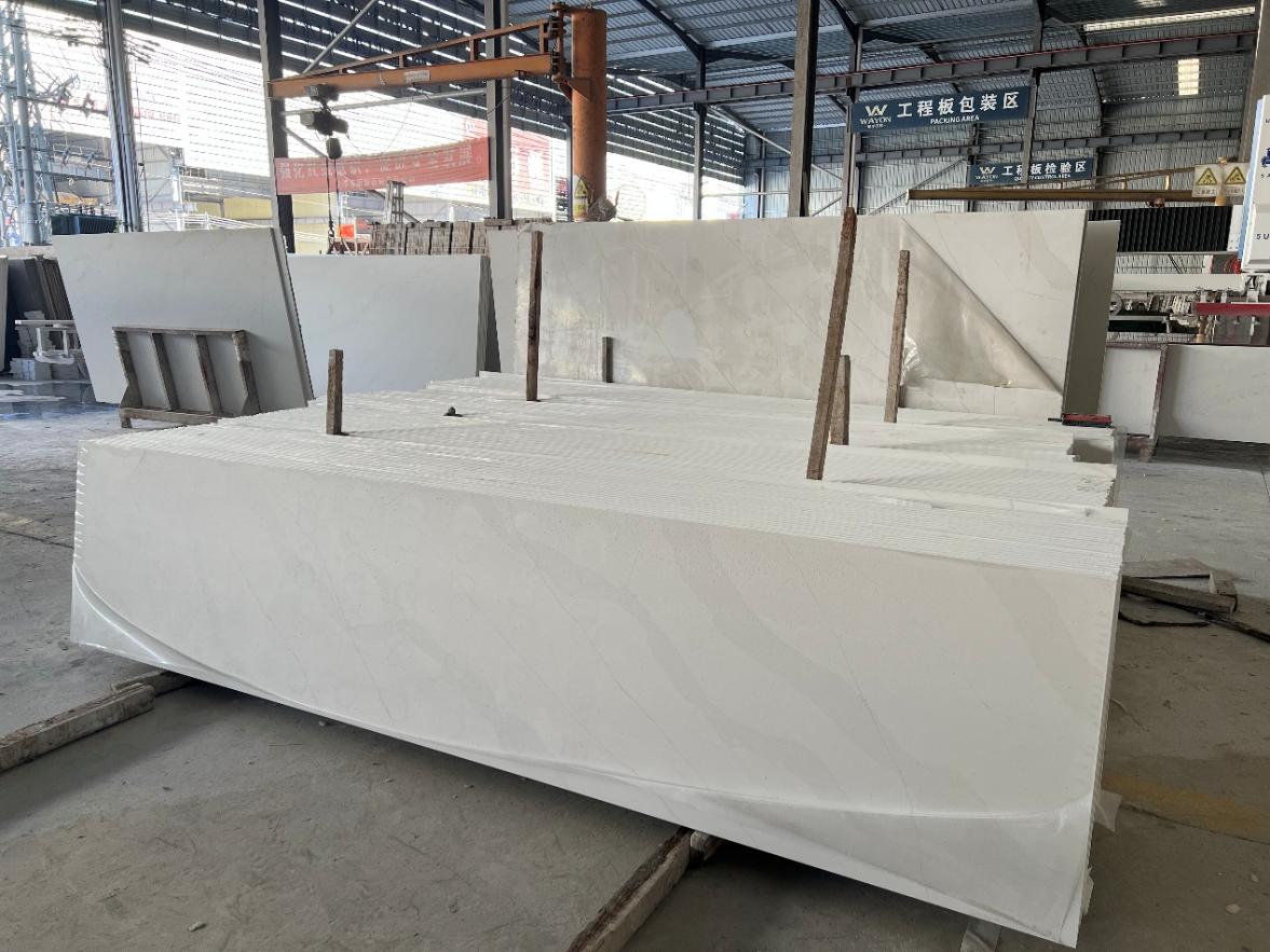 Quartz Stone Kitchen Countertop Factory