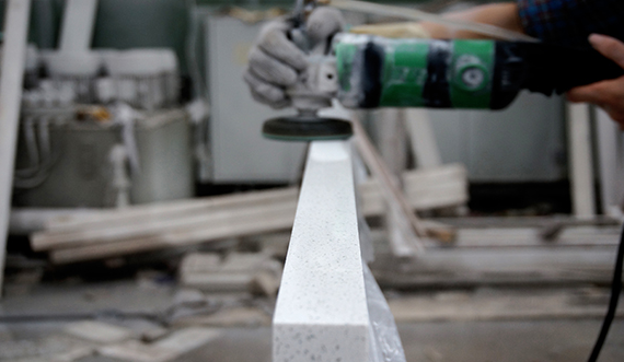 Terrazzo Stone Factory in China