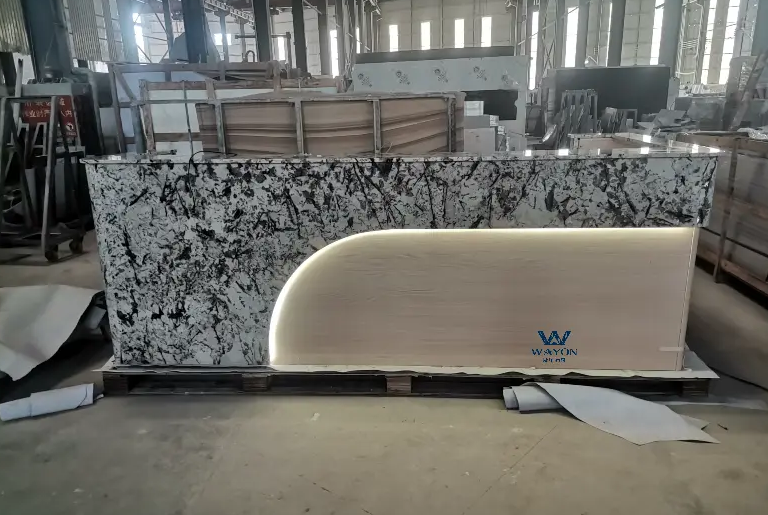 منتجات حجرية نهائية لمشاريع الهندسة المعمارية