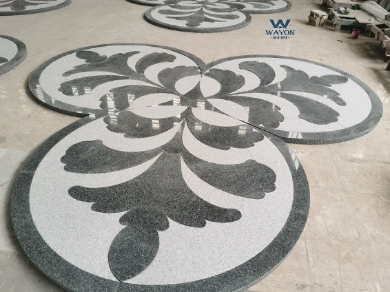 Китайская фабрика по производству мрамора